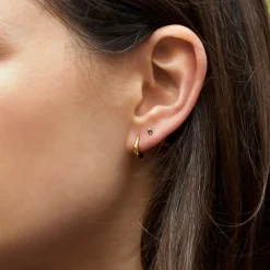 Dinny Hall Shuga 14K Gold Tsavorite Studs