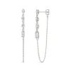 Dinny Hall Shuga Solid Gold Created Diamond Chain Drops