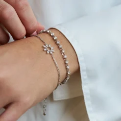 Dinny Hall Shuga Solid Gold Created Diamond Tennis Bracelet