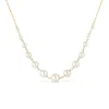 Dinny Hall Signature Creamy White Freshwater Pearl Necklace