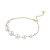 Dinny Hall Signature Creamy White Freshwater Pearl Bracelet