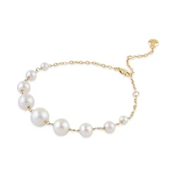 Dinny Hall Signature Creamy White Freshwater Pearl Bracelet