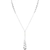 Dinny Hall Signature Grey Freshwater Pearl Knot Necklace
