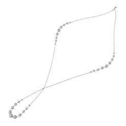 Dinny Hall Signature Grey Freshwater Pearl Knot Necklace