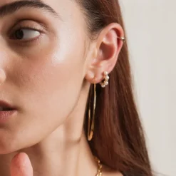 Dinny Hall Signature Large Dinny Hoops