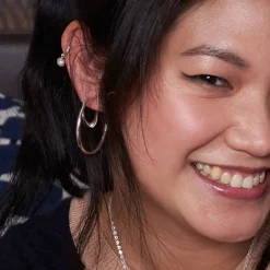 Dinny Hall Signature Medium Hoop Earrings