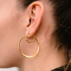 Dinny Hall Signature Medium Tapering Click Hoops