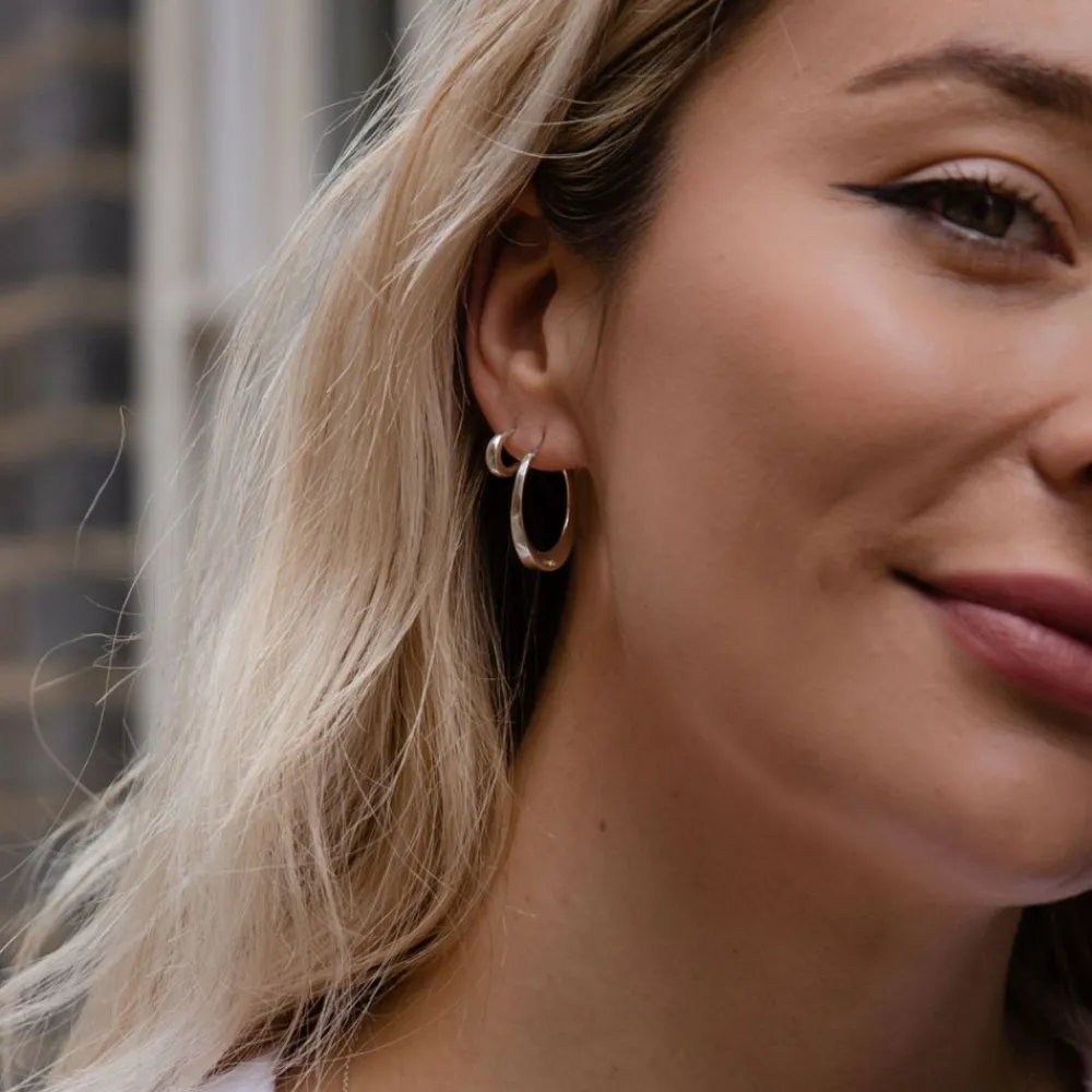 Dinny Hall Signature Small Hoops