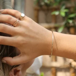 Dinny Hall Signature Solid Gold Bangle