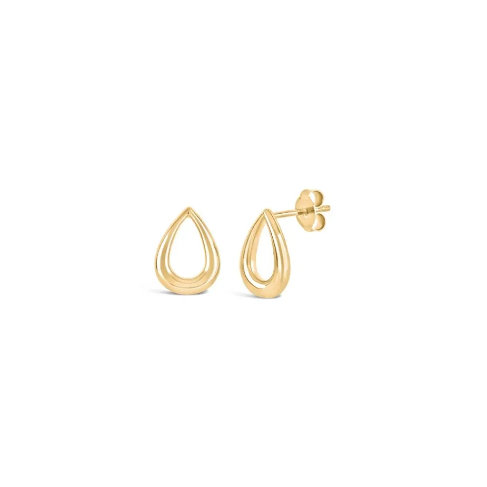Dinny Hall Small Raindrop Studs