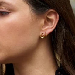 Dinny Hall Small Raindrop Studs