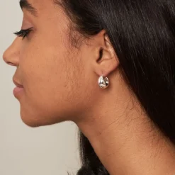 Dinny Hall Small Scoop Hoops
