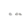 Dinny Hall Solid Gold Created Diamond Jasmine Teardrop Studs