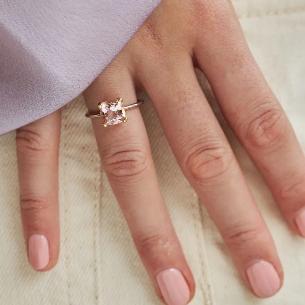 Dinny Hall Sophie 18K Fine Morganite Ring