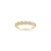 Dinny Hall Starflower Recycled Gold Diamond Pinky Ring