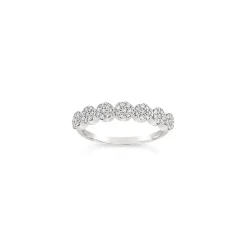 Dinny Hall Starflower Recycled Gold Diamond Pinky Ring