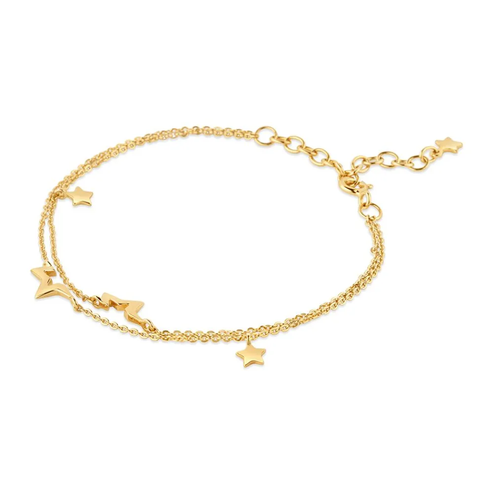 Dinny Hall Stargazer Double Chain Wristlet