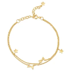 Dinny Hall Stargazer Double Chain Wristlet