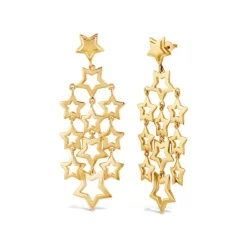 Dinny Hall Stargazer Estella Chandelier Earrings