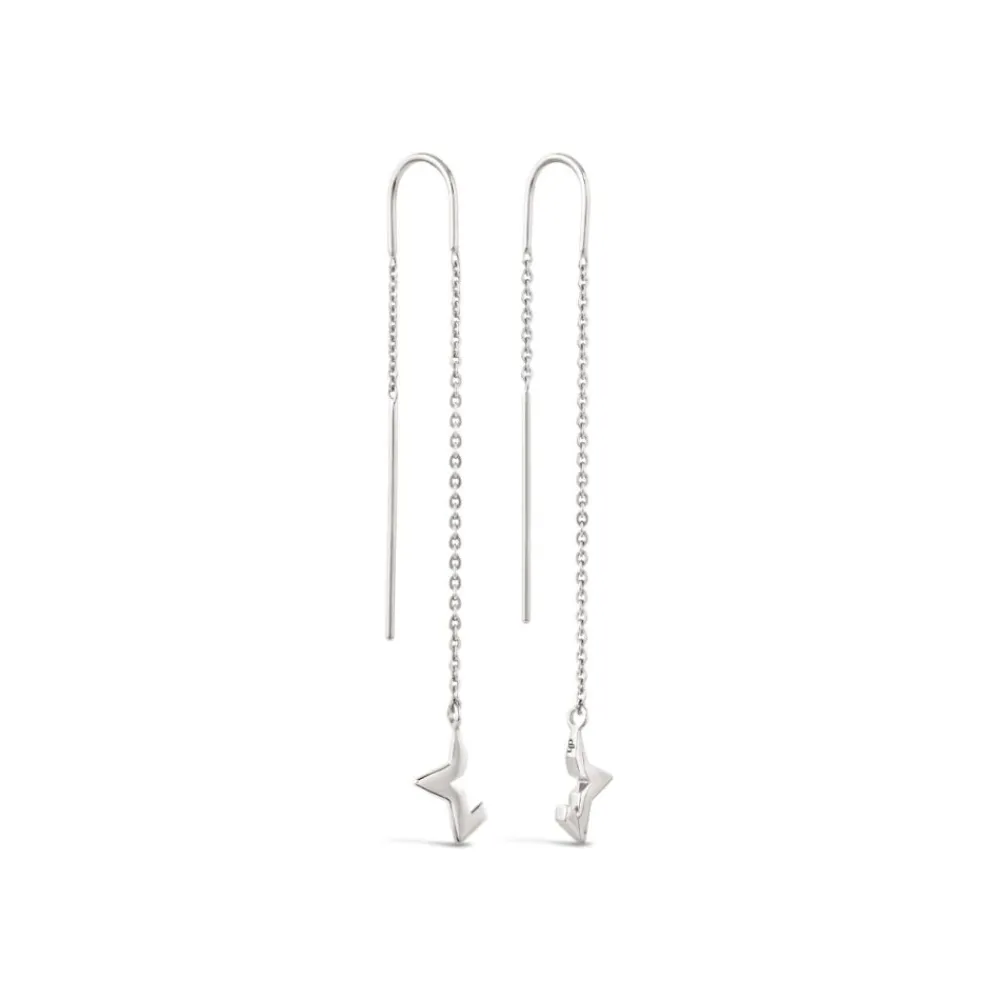 Dinny Hall Stargazer Threader Deconstructed Earrings