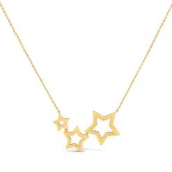 Dinny Hall Stargazer Triptych Necklace