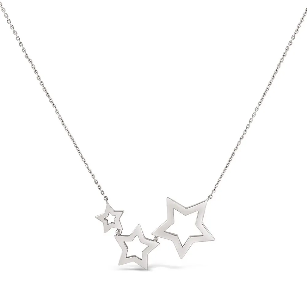 Dinny Hall Stargazer Triptych Necklace