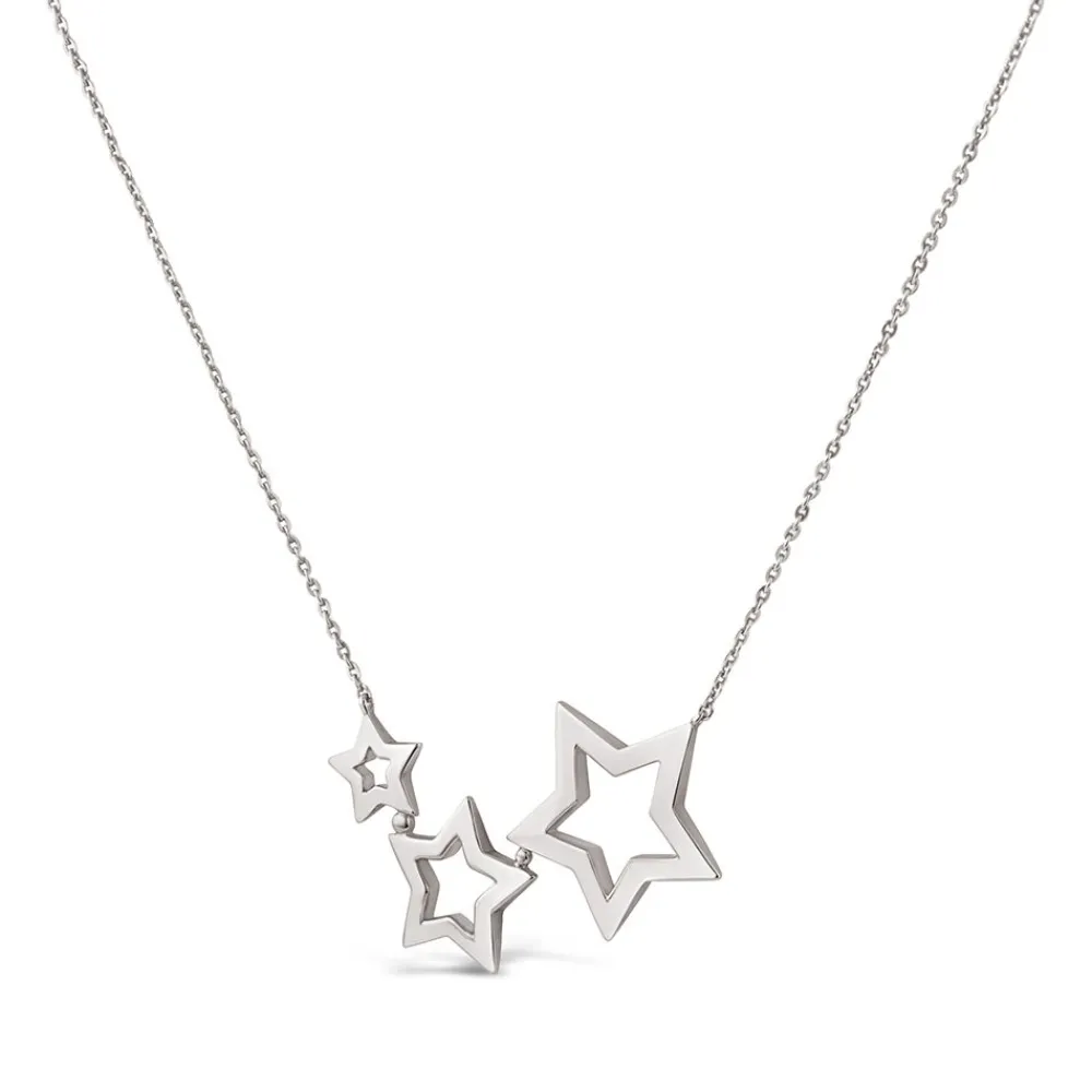 Dinny Hall Stargazer Triptych Necklace