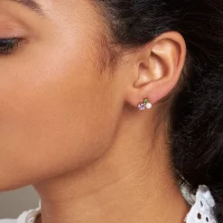 Dinny Hall Suffragette Trilogy Studs