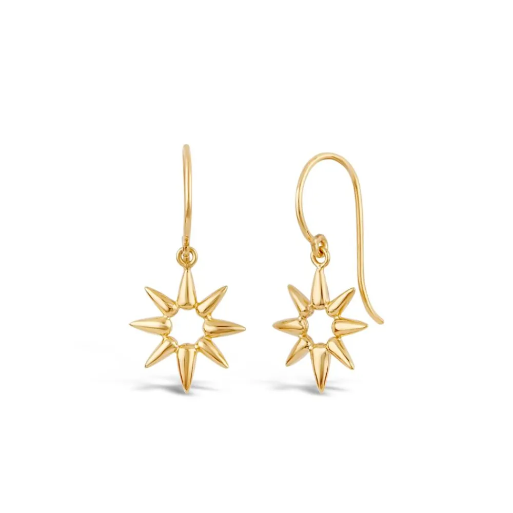 Dinny Hall Sunbeam 'Emma' Mini Drop Earrings
