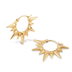 Dinny Hall Sunbeam 'Fanny' Half Sun Click Hoops