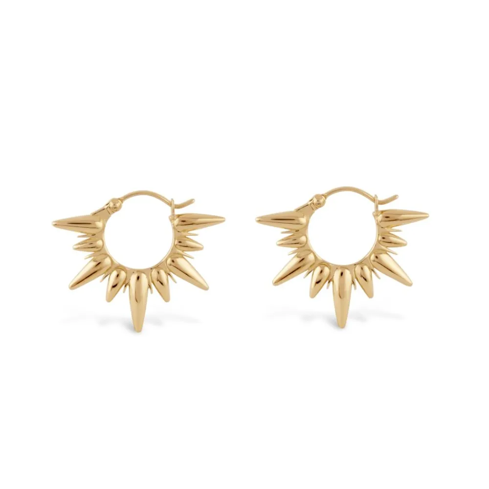 Dinny Hall Sunbeam 'Fanny' Half Sun Click Hoops