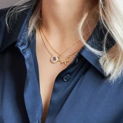 Dinny Hall Sunbeam 'Sophy' Small Pendant