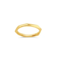 Dinny Hall Thalassa Faceted Band Ring