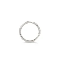 Dinny Hall Thalassa Faceted Band Ring