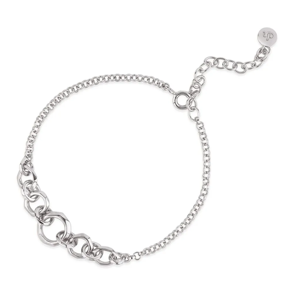 Dinny Hall Thalassa Faceted Link Bracelet