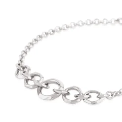 Dinny Hall Thalassa Faceted Link Bracelet