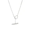 Dinny Hall Thalassa Faceted Medium T-Bar Lariat