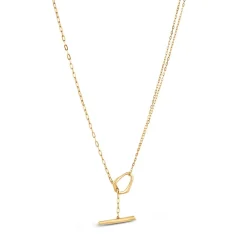Dinny Hall Thalassa Faceted Medium T-Bar Lariat