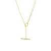 Dinny Hall Thalassa Faceted Small T-Bar Lariat