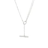 Dinny Hall Thalassa Faceted Small T-Bar Lariat