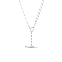 Dinny Hall Thalassa Faceted Small T-Bar Lariat