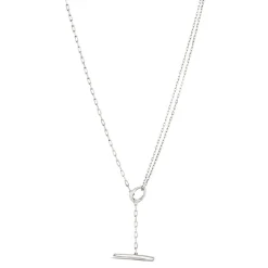 Dinny Hall Thalassa Faceted Small T-Bar Lariat
