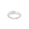 Dinny Hall Thalassa Faceted Wide Tapering Ring
