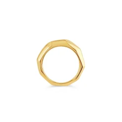 Dinny Hall Thalassa Faceted Wide Tapering Ring