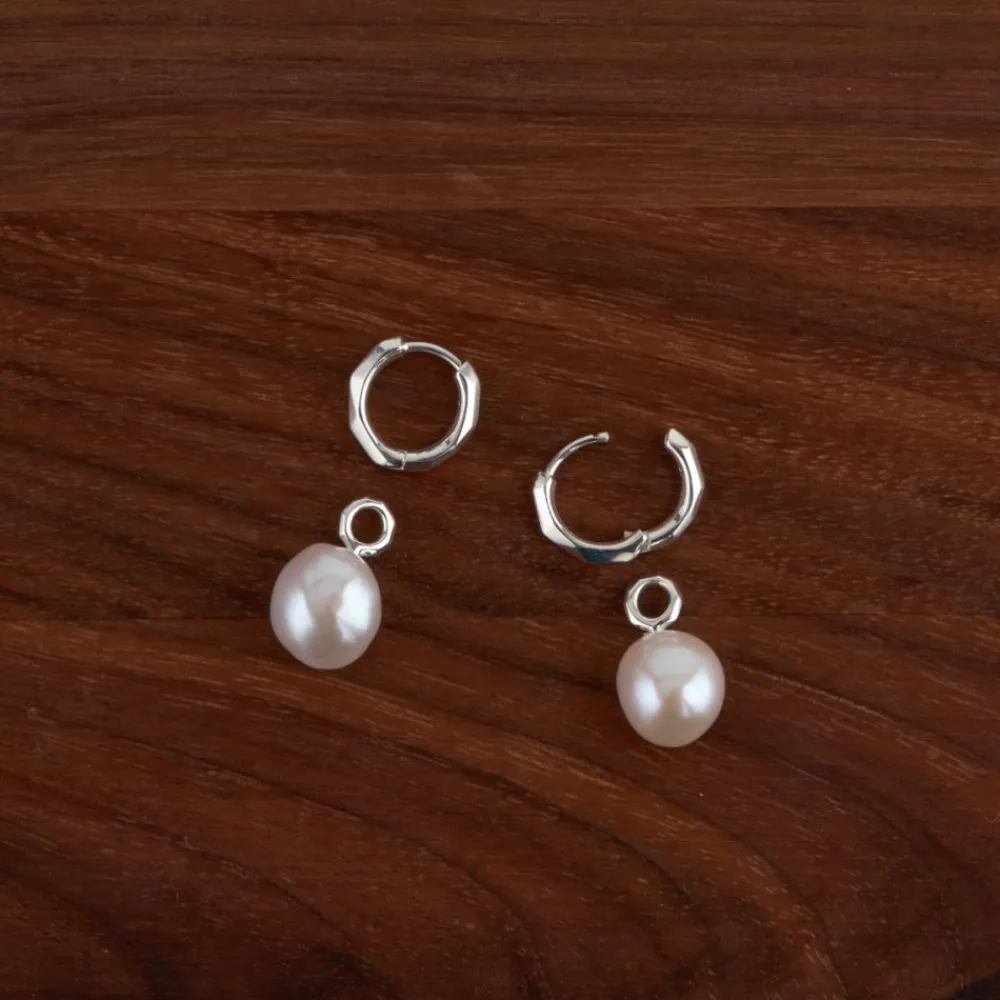 Dinny Hall Thalassa Keshi Baroque Pearl Drops