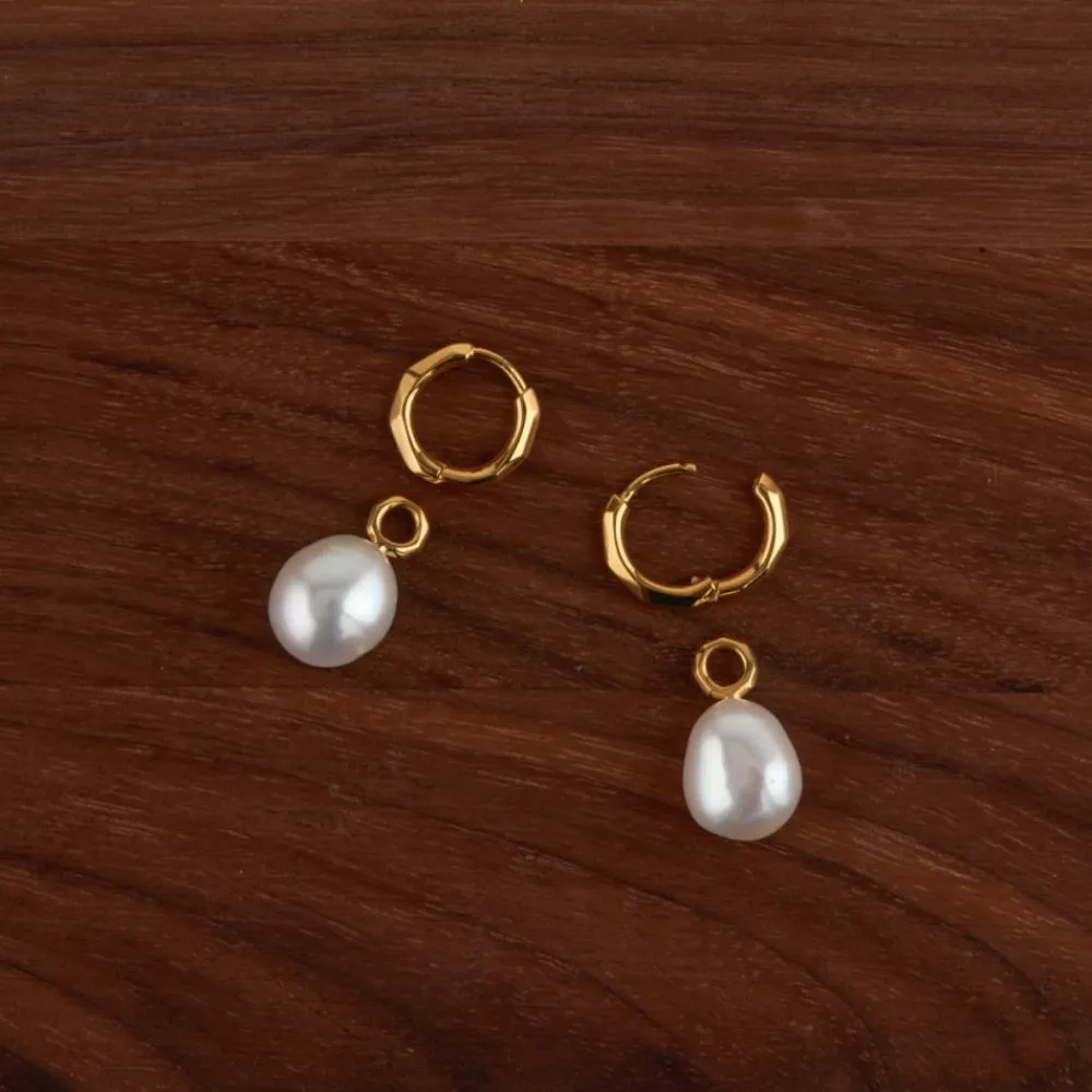 Dinny Hall Thalassa Keshi Baroque Pearl Drops