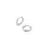 Dinny Hall Thalassa Mini Faceted Huggie Hoops
