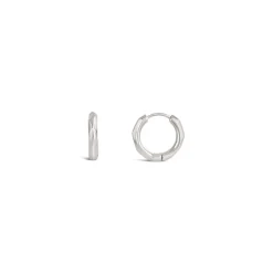 Dinny Hall Thalassa Mini Faceted Huggie Hoops