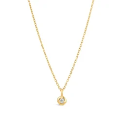 Dinny Hall Thalassa Mini White Sapphire Pendant