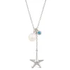 Dinny Hall Thalassa Ocean Treasures Cluster Pendant